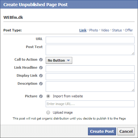 Facebook Power Editor